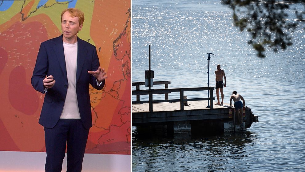 Exceptionellt superhögtryck väntar i början av september enligt meteorologen