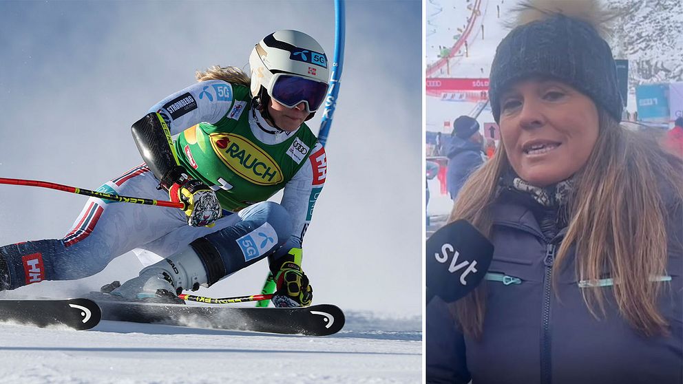 Ragnhild Mowinckel och Pernilla Wiberg.