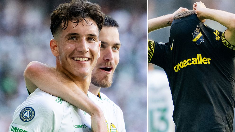 Deniz Gül satte avgörande målet för Hammarby mot AIK