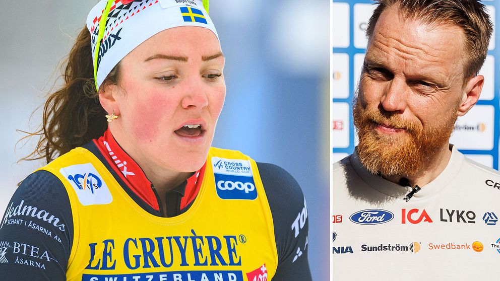 Moa Lundgren och Anders Byström