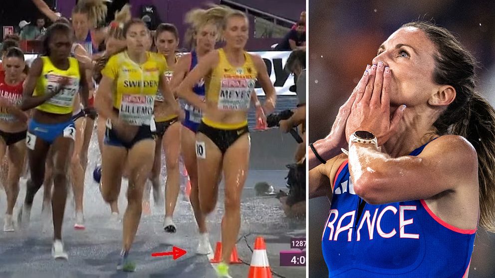Alice Finot trampade på linjen men friades