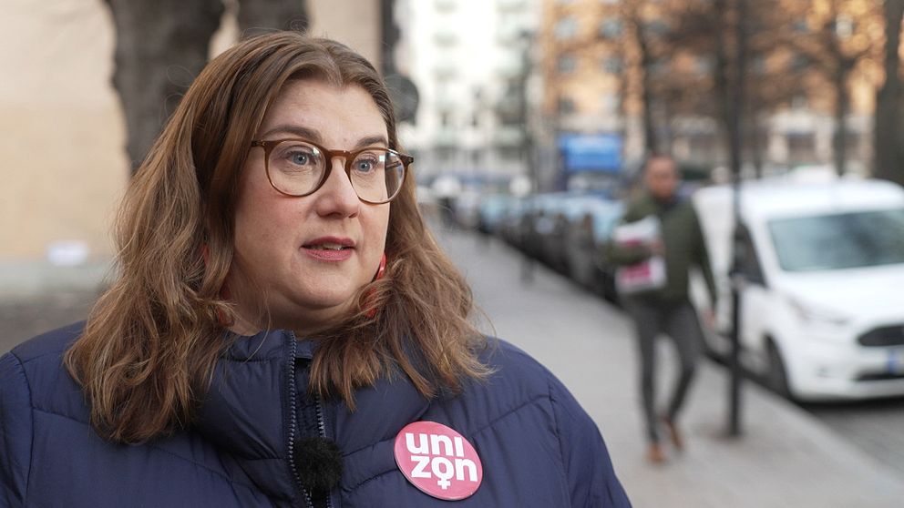 bild på Rebecka Andersson generalsekreterare Unizon