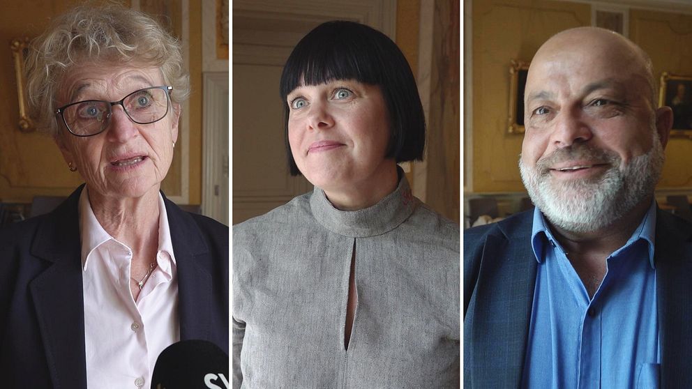 Makthavare i länet.