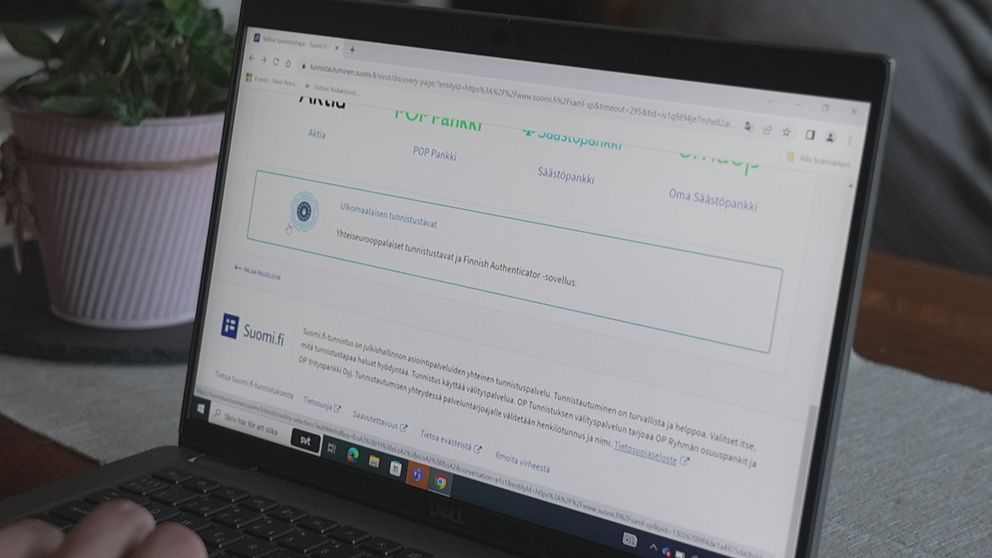 Sähköinen asioiden hoitaminen Suomeen voi olla vaikeaa