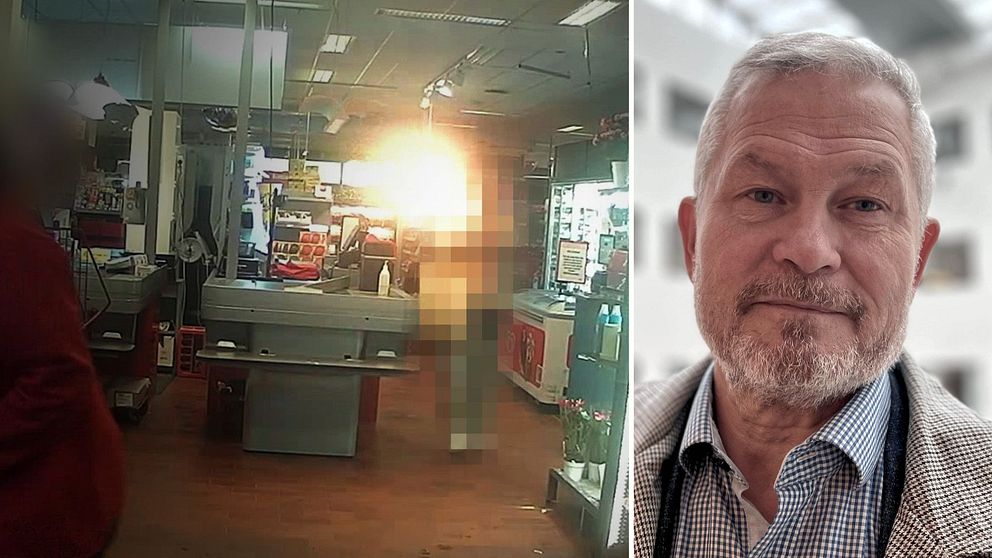 Brandne på Ica Haga i Västerås. Försvarsadvokat Jari Smolander