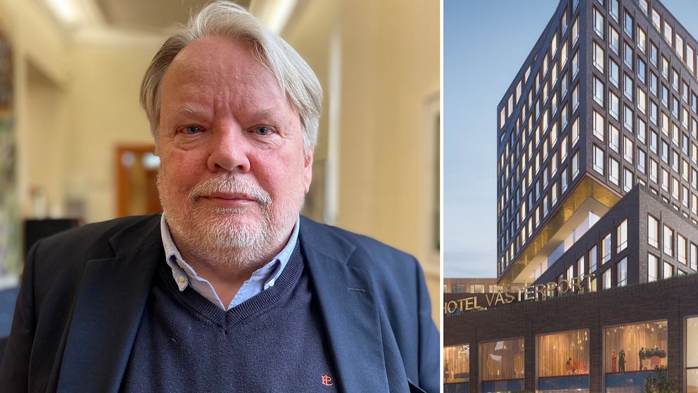 Västerport, Väster port, Varbergs kommun, Varberg, Varbergspartiet, VP, Mikael Bonde, hotell, västerport hotell.