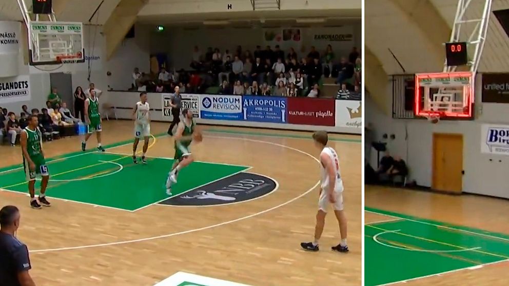 Nässjö satte en ”buzzer beater”.