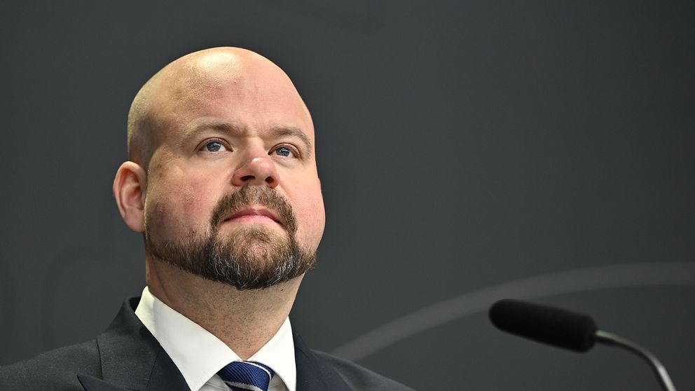 Landsbygdsminister Peter Kullgren (KD)