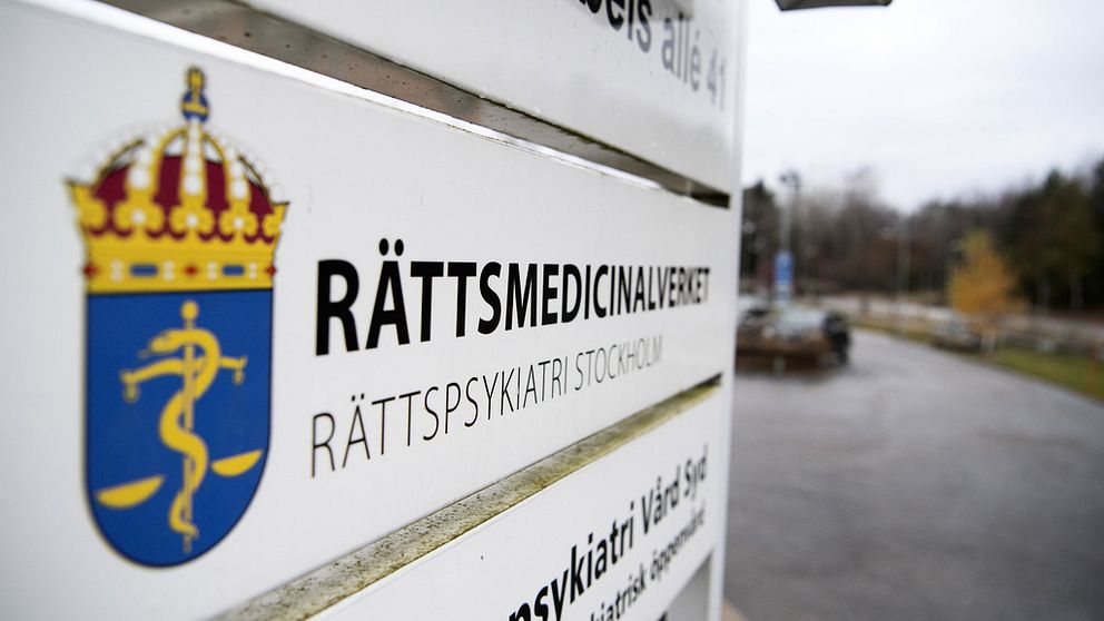 Rättpsykiatriska enheten i Huddinge