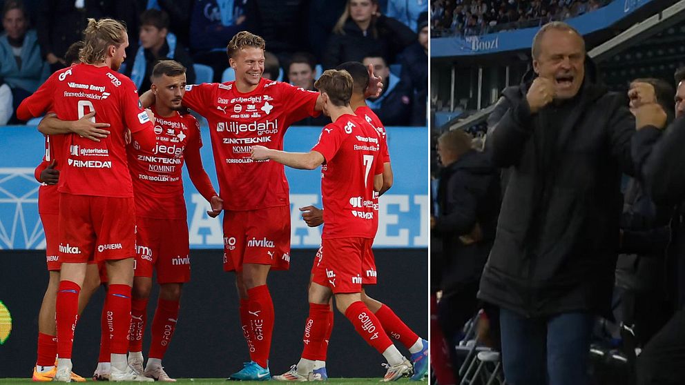Värnamo firar mål