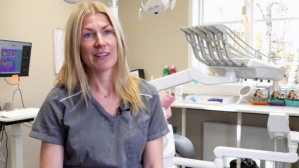 Tandläkaren Sofia Björnfot Holmström öppnade eget i Pajala och kliniken har varit starkt efterfrågad.