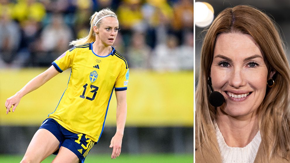 Amanda Ilestedt och Hanna Marklund.