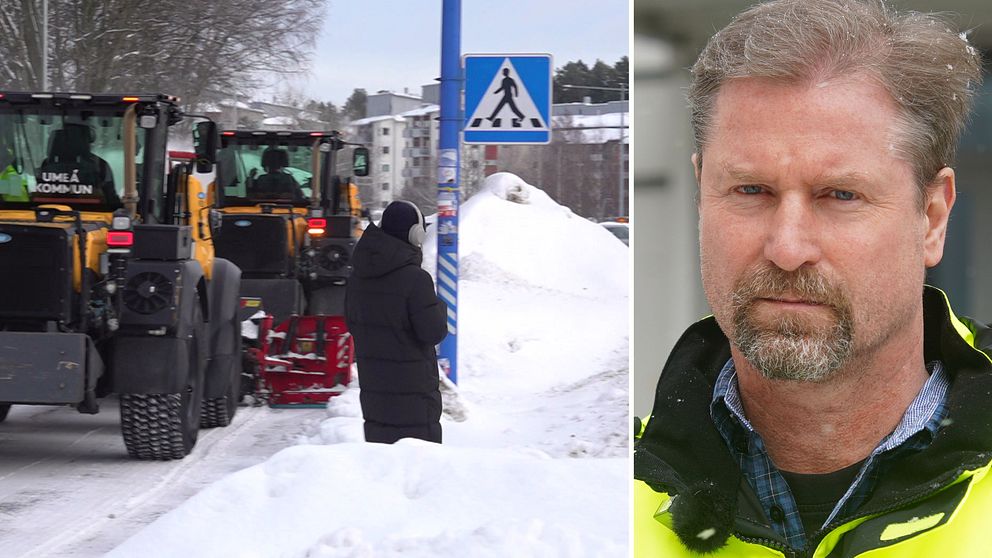 Per Hilmersson och traktorer vod övergångsställe