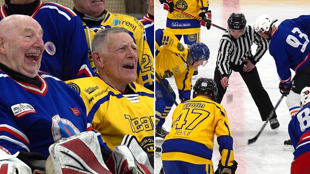 veteran, ishockey, Strängnäs