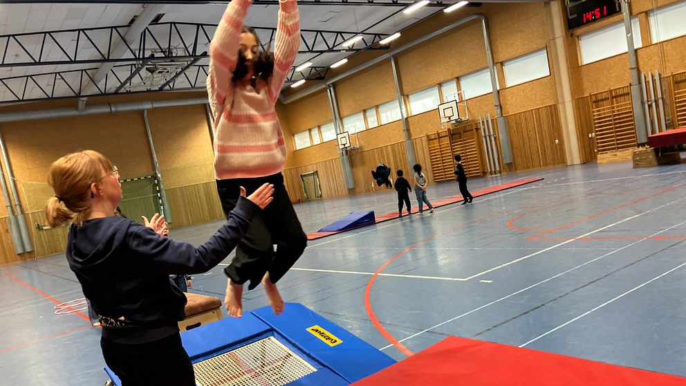 Svenska Gymnastikf rbundet SVT Nyheter