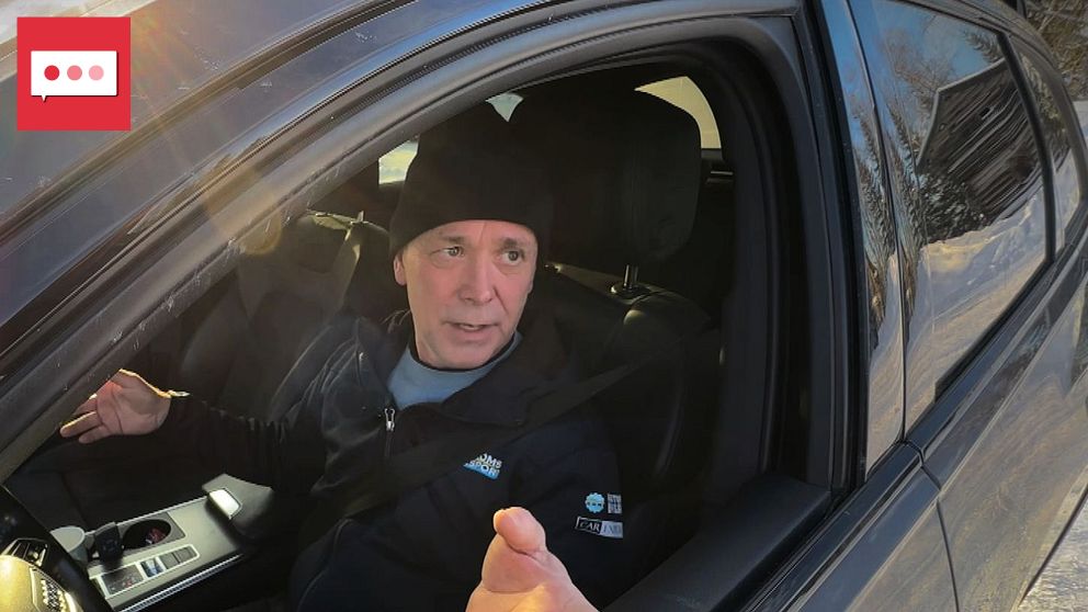Anders Hedström, förarutbildare, svarar på tre viktiga frågor om halkkörning