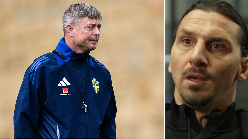 Zlatan om Tomasson.