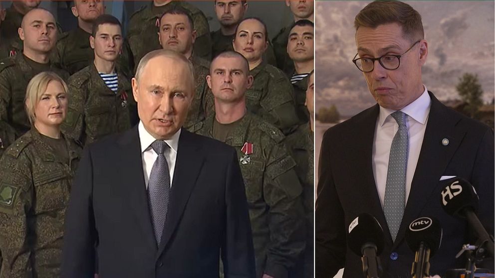 Vladimir Putin ja Alexander Stubb