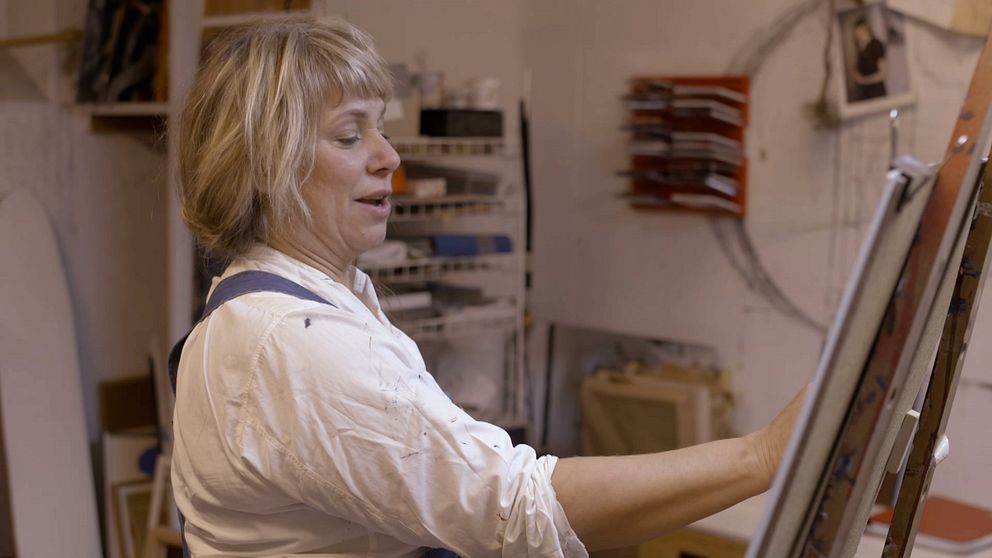 Stina Wollter – konstnär