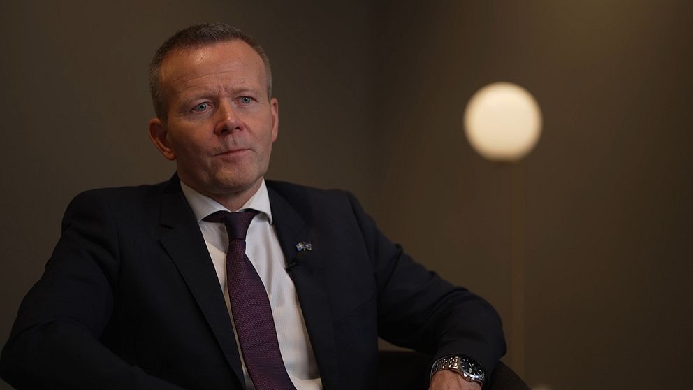 MSB:s generaldirektör Mikael Frisell