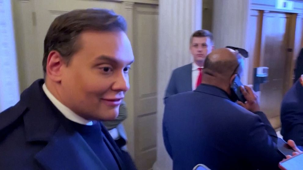 republikanske kongressledamoten George Santos