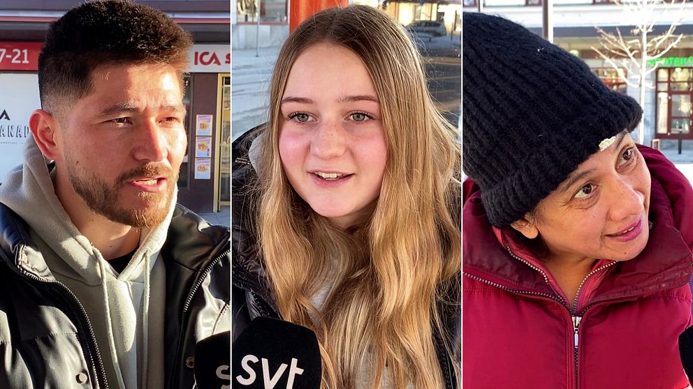 Tre röster om morgonens busskaos i Sundsvall.