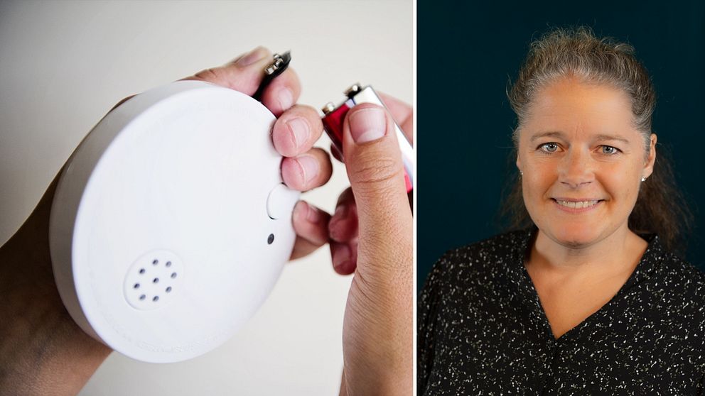 brandvarnare och en kommunikatör på Sveriges dövas riksförbund