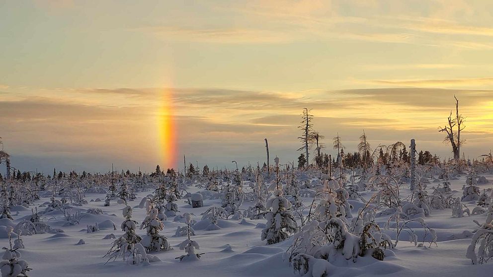 Åmliden, Lappland den 30 november