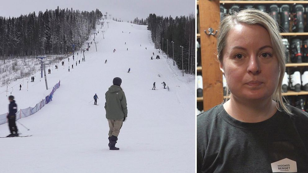 Rekordtidig skidpremiär på Middagsberget i Vännäs