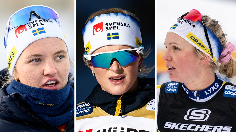 Linn Svahn, Frida Karlsson och Emma Ribom