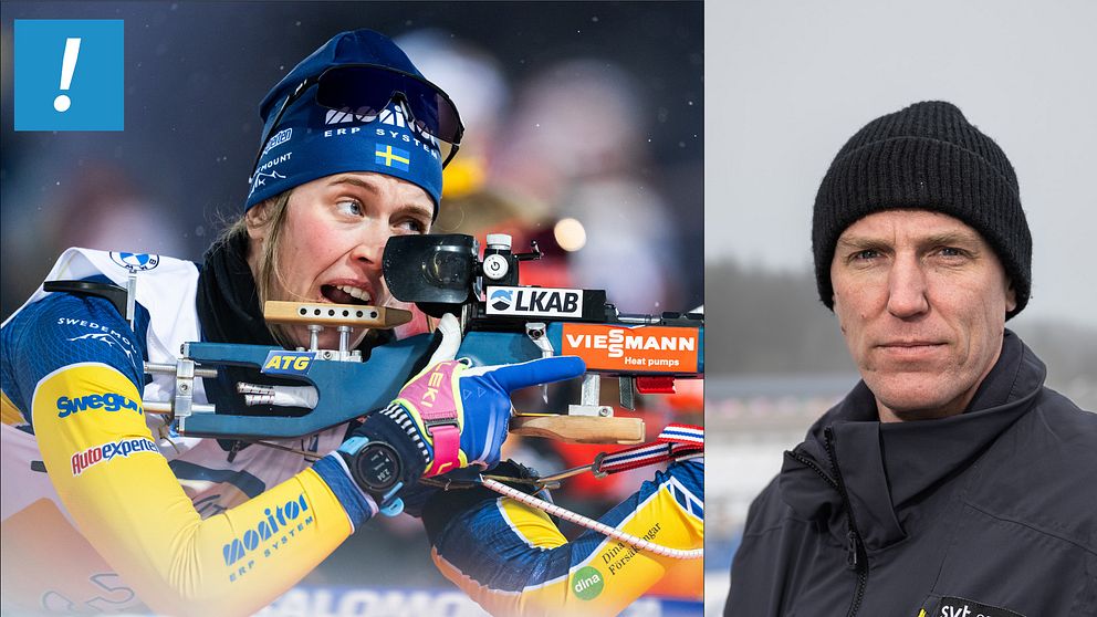 Björn Ferry om Elvira Öbergs skytte inför VM