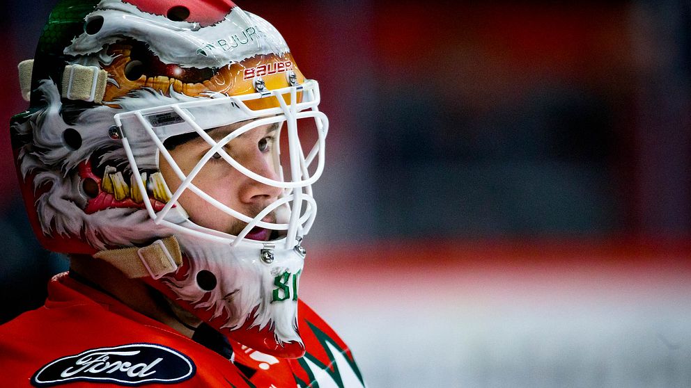 Frederik Dichow, ny målvakt i HV71.
