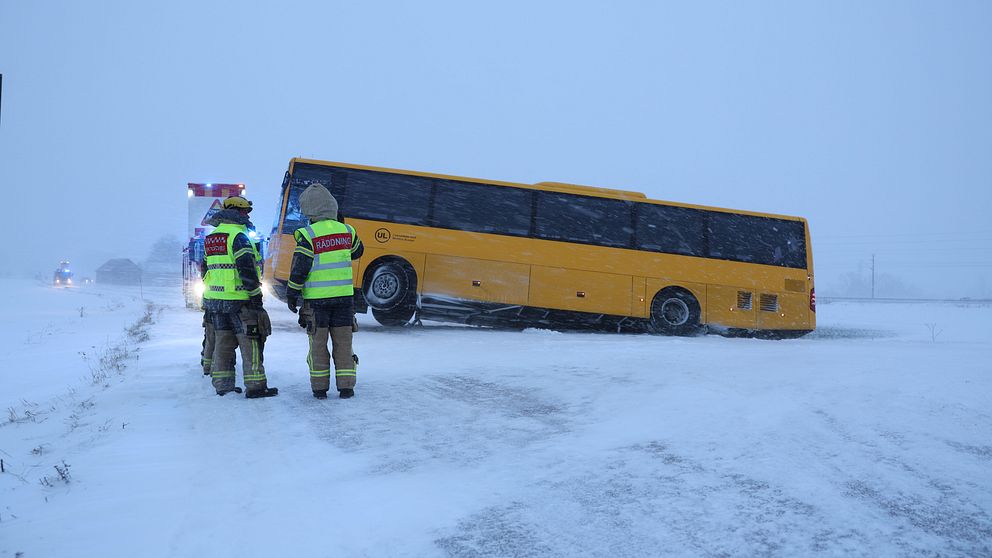 Buss i dike