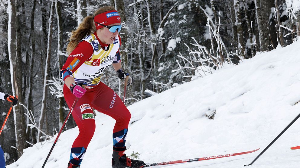 Helene Marie Fossesholm ska göra säsogsdebut.