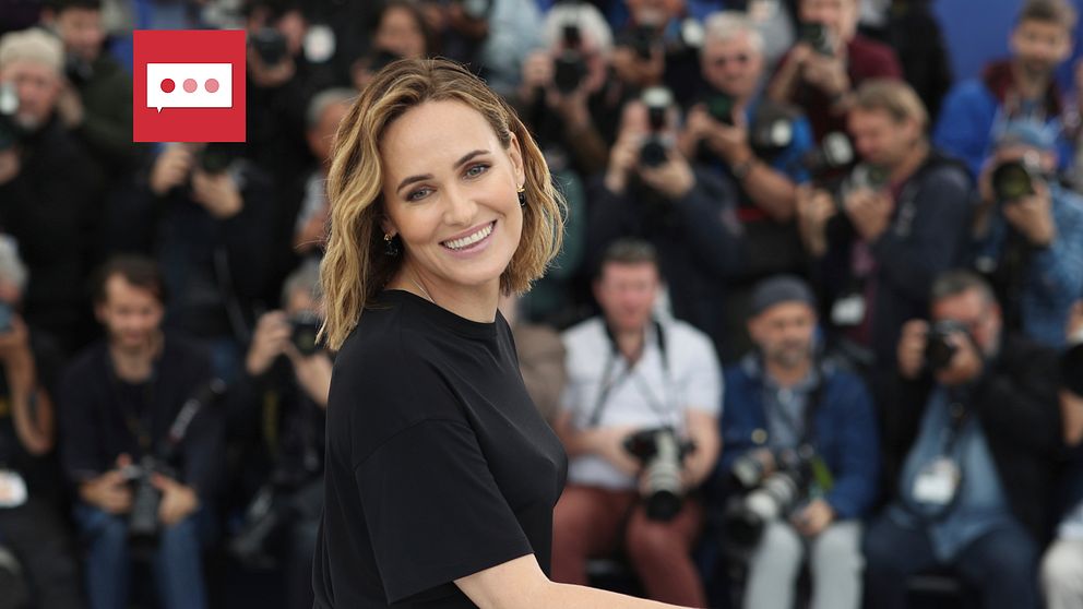 Judith Grodréche på filmfestivalen i Cannes 2019.