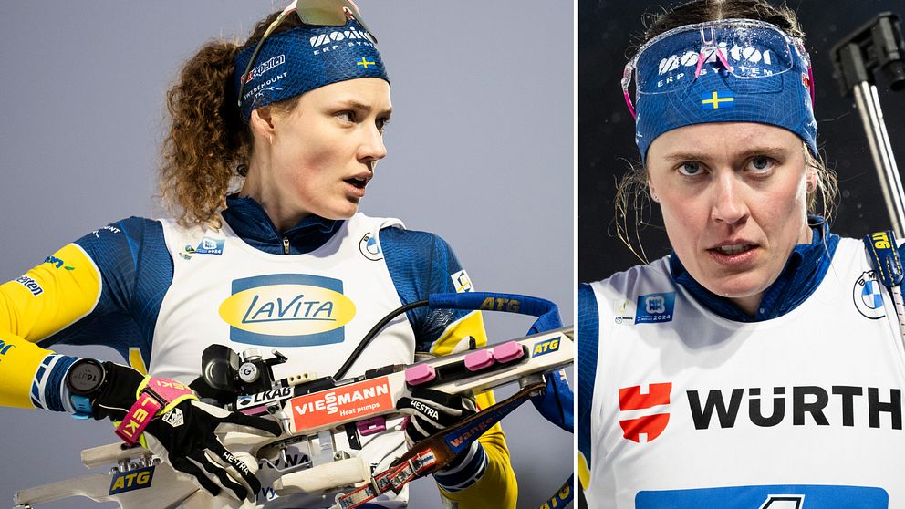 Hanna Öberg och Elvira Öberg