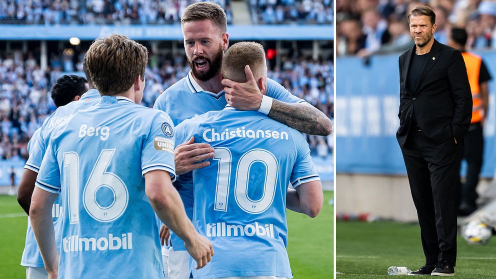 Anders Christiansen sänkte Häcken.