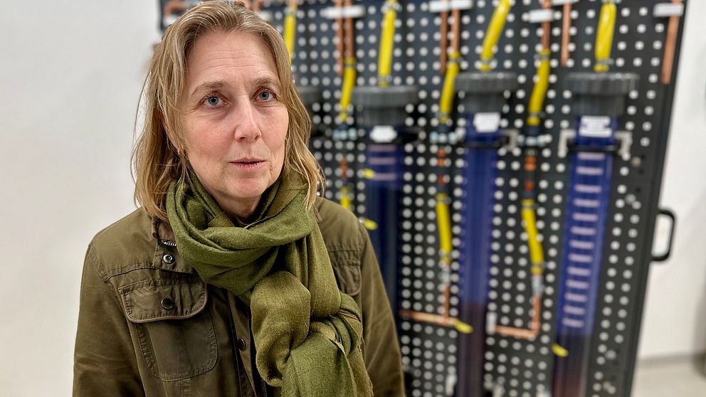 Ann-Charlotte Duvkär, vd Mälarenergi Vatten