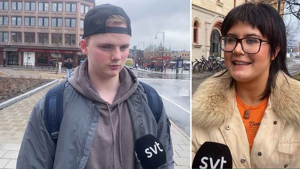 Fyra unga Sundsvallsbor berättar om hur de tycker det är att bo i Sundsvall.