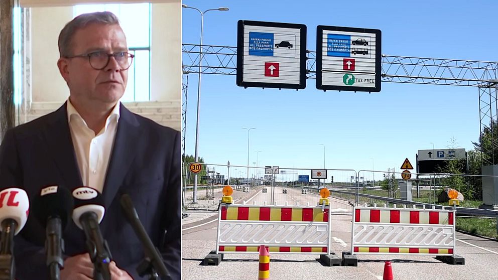 Suomen ja Venäjän raja | SVT Nyheter