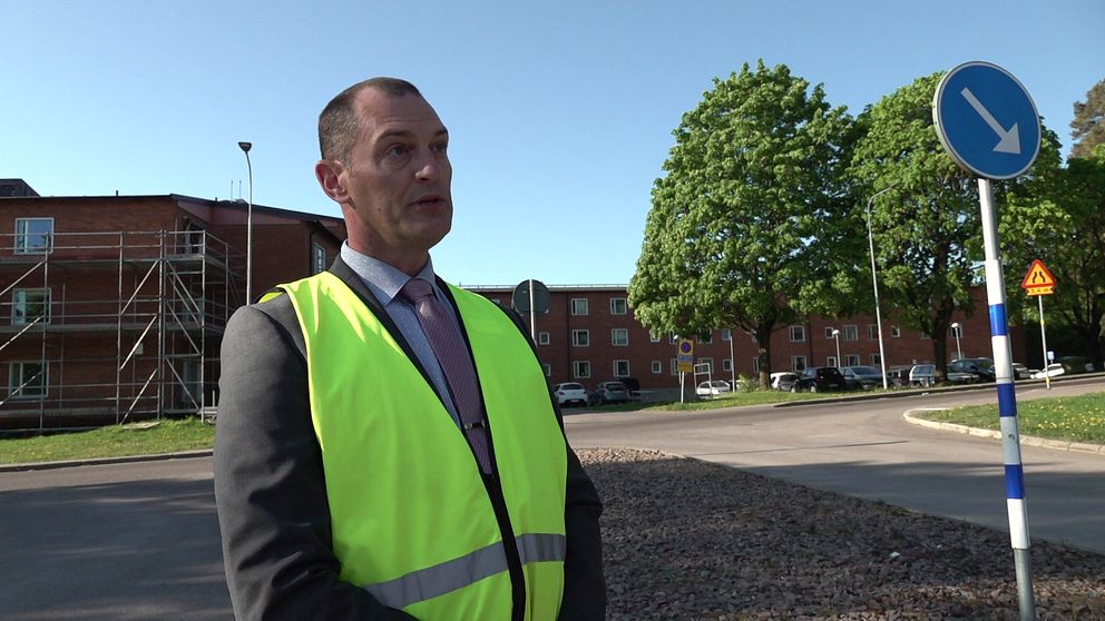 Brian Tucek rektor på Engelska skolan i Karlstad