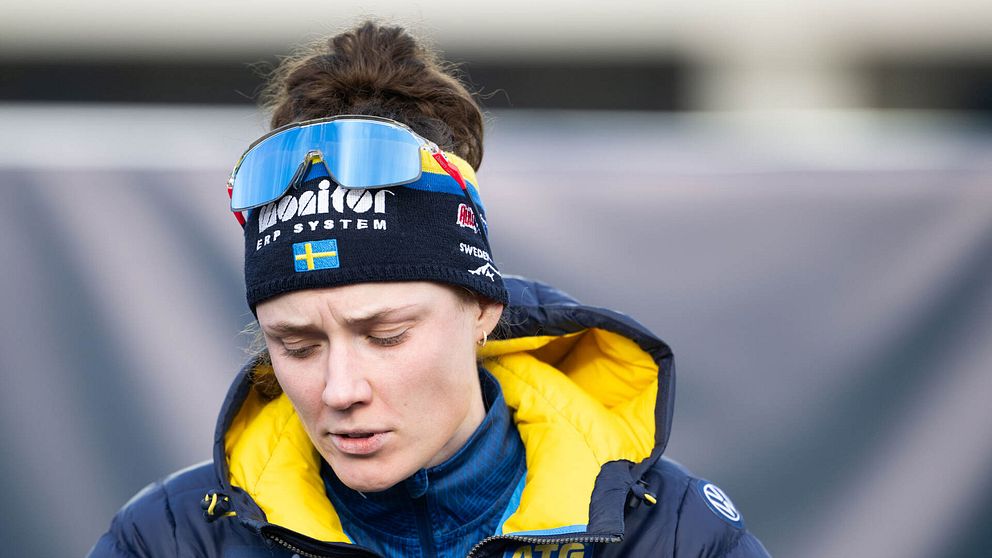 Hanna Öberg missar Skidskyttekampen