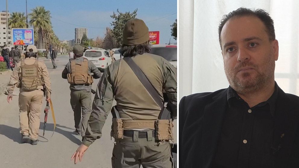 Muhammad Fares berättar om konflikten i Syrien. ”Det som Alawiterna utsätts för är oacceptabelt”