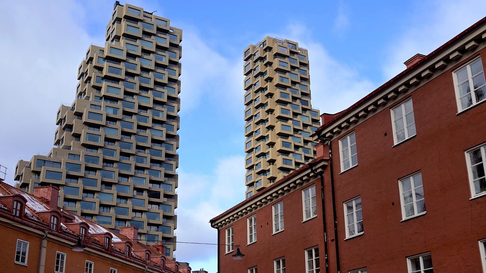 Norra Tornen i Stockholm