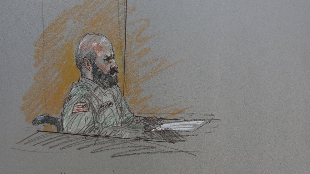 Trump godkänner arkebusering av terrorist | SVT Nyheter
