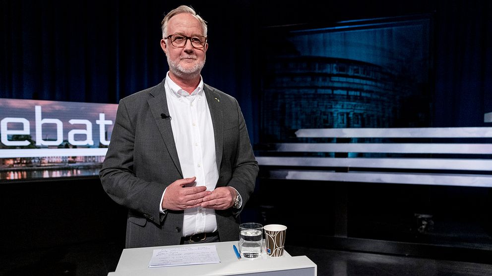 SVTs partiledardebatt i Agenda 2024 SVT Nyheter