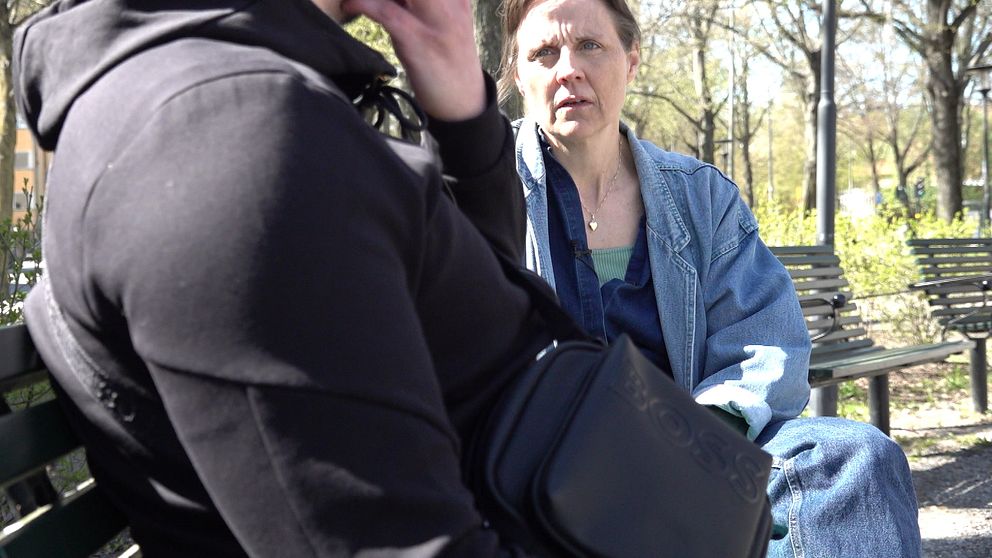 Reporter Ida Andersson träffar den före detta fången Anders