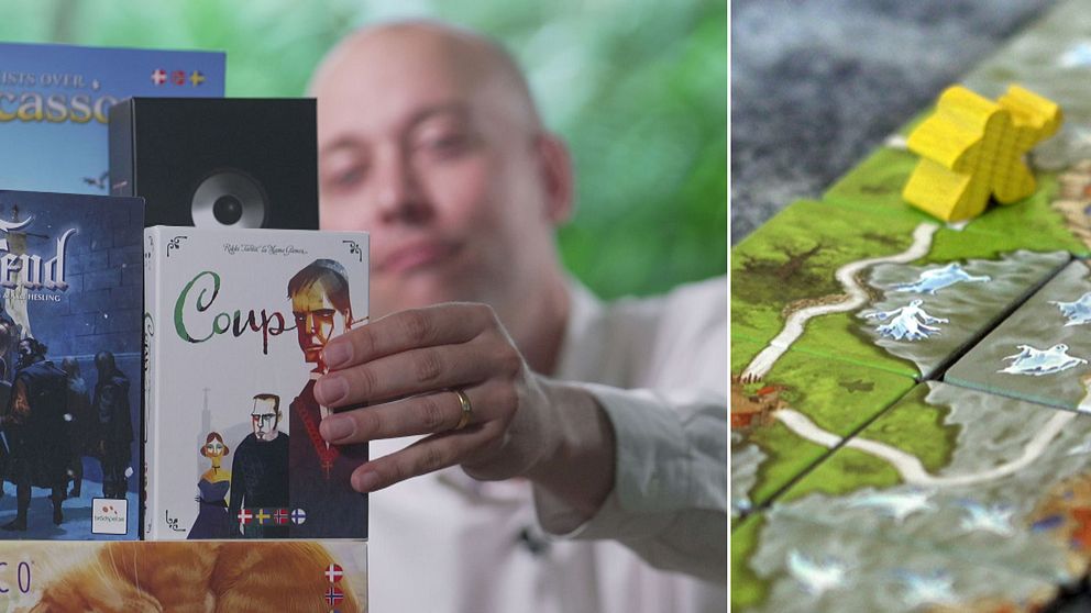 Kulturnyheterna guidar till brädspel och kortspel som kommit på svenska under det senaste året. Bland höjdpunkterna finns det konspiratoriska ”Coup”, där spelarna ska lönnmörda sina politiska konkurrenter i en italiensk renässansstad.