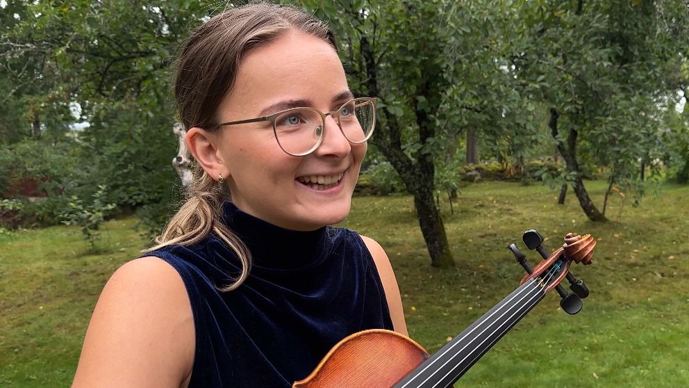 Eva Mischold, elev på Ingesunds Folkhögskola i Arvika.