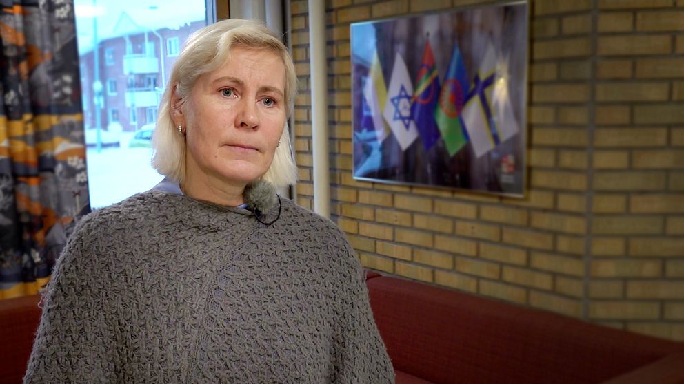 Socialchefen Anette Åhl.